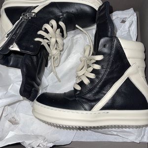 Rick Owens Baby Geo Sneaker Size 27 Unisex